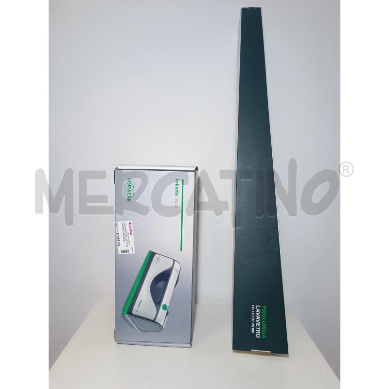 LAVAVETRI FOLLETTO VG100+PROLUNGA BASTONE | Mercatino dell'Usato Rovereto 2