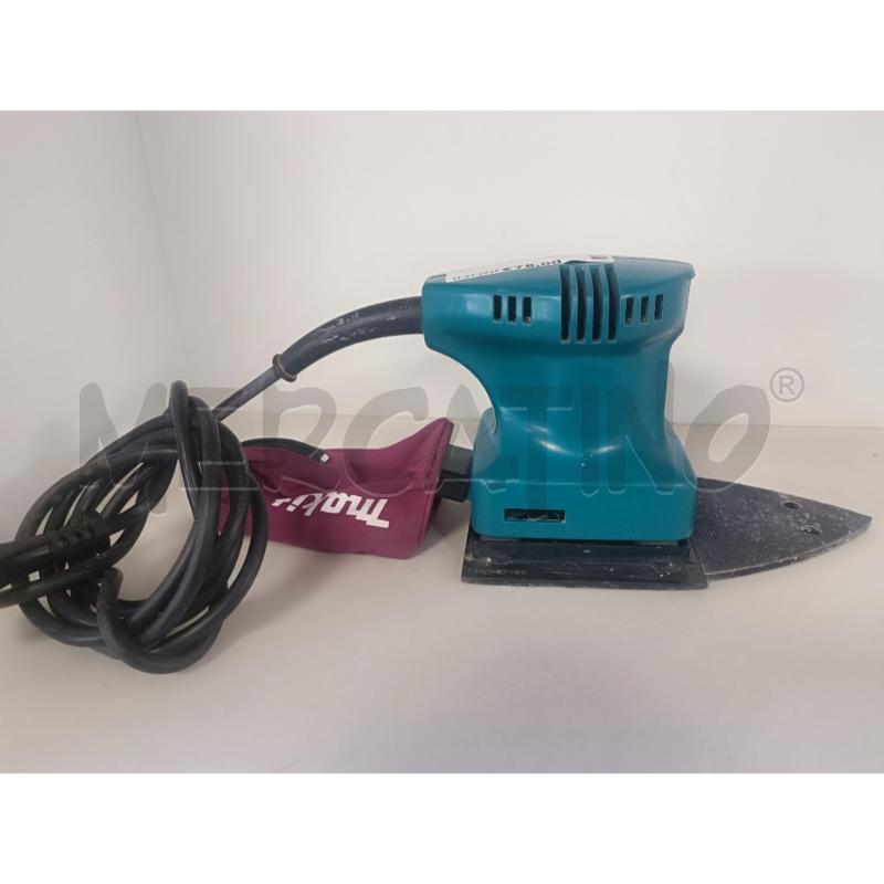LEVIGATRICE ORBITALE PUNTA MAKITA B04561 | Mercatino dell'Usato Rovereto 1