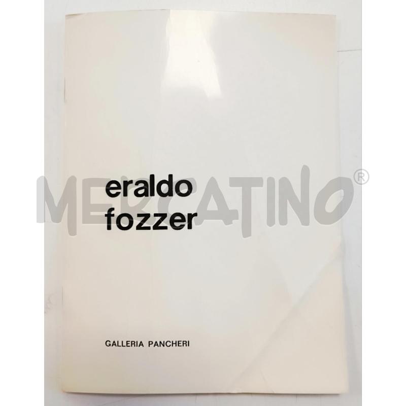 LITOGRAFIA 57/100 ERALDO FOZZER + LIBRICINO | Mercatino dell'Usato Rovereto 4