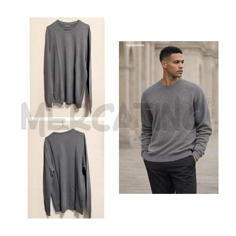 MAGLIA U FALCONERI GRIGIA COTONE XL | Mercatino dell'Usato Rovereto 1