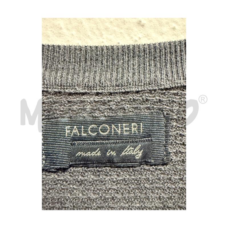 MAGLIA U FALCONERI GRIGIA COTONE XL | Mercatino dell'Usato Rovereto 3