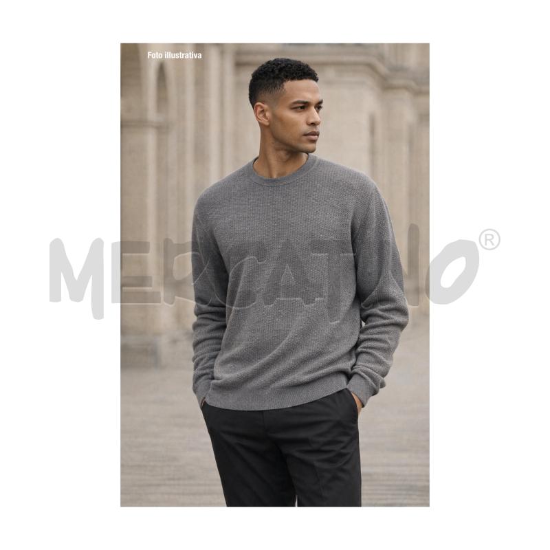 MAGLIA U FALCONERI GRIGIA COTONE XL | Mercatino dell'Usato Rovereto 5