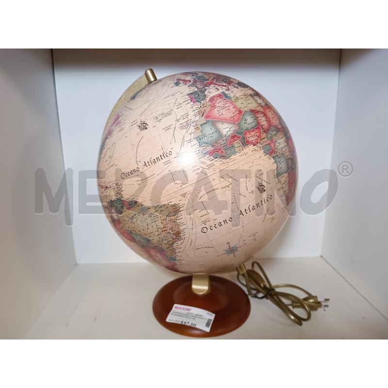 MAPPAMONDO ANTICATO TECNODIDATTICA NUOVO | Mercatino dell'Usato Rovereto 1