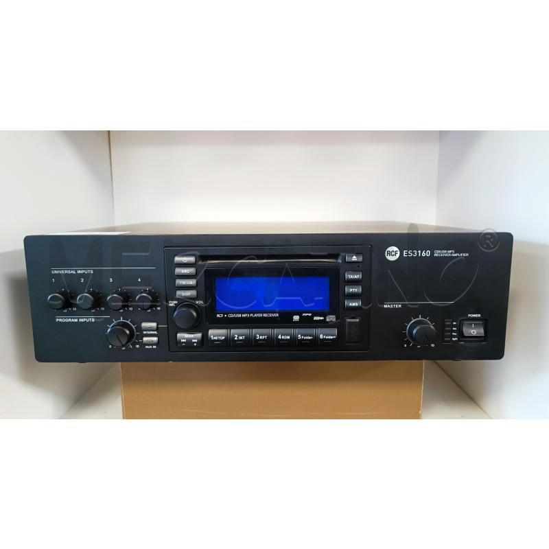 MIXER AMPLIFICATORE 160W RCF ES3160 | Mercatino dell'Usato Rovereto 1