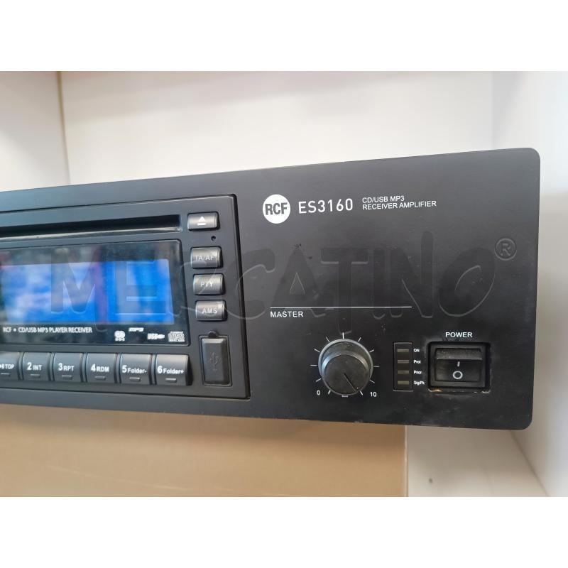 MIXER AMPLIFICATORE 160W RCF ES3160 | Mercatino dell'Usato Rovereto 2