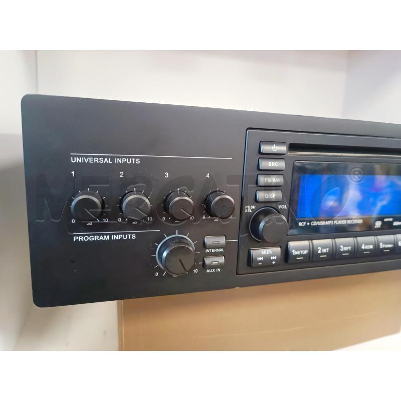 MIXER AMPLIFICATORE 160W RCF ES3160 | Mercatino dell'Usato Rovereto 3