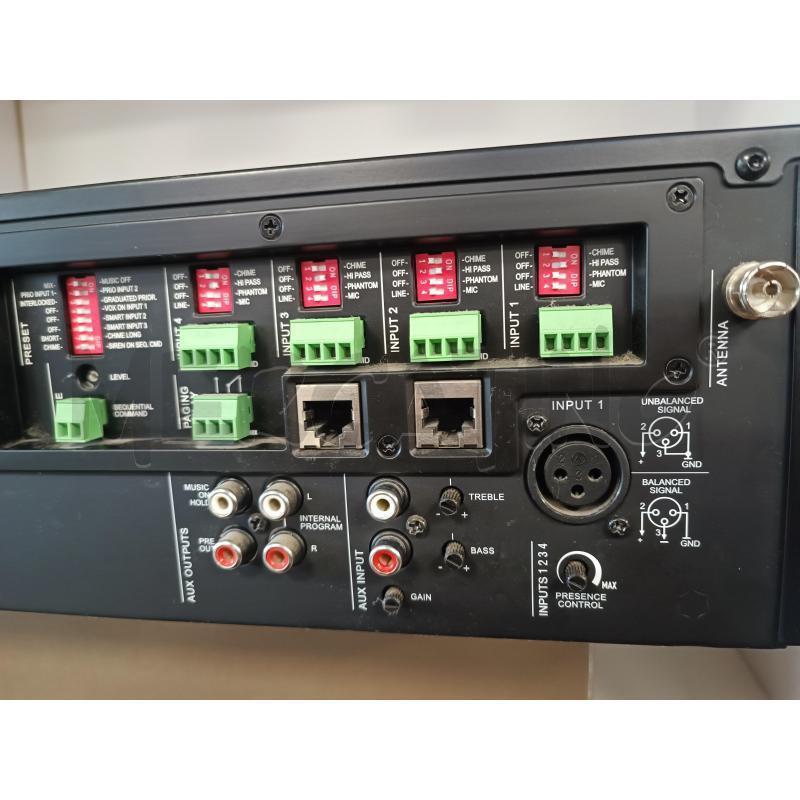 MIXER AMPLIFICATORE 160W RCF ES3160 | Mercatino dell'Usato Rovereto 4