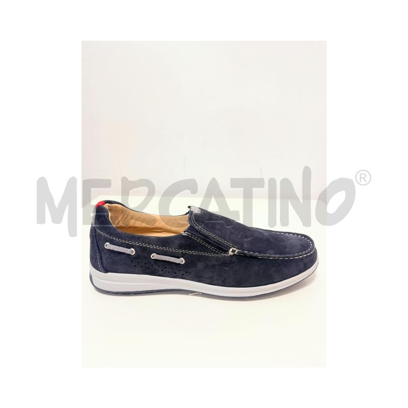 MOCASSINI PELLE U 42 BLU NOTTE 1971  | Mercatino dell'Usato Rovereto 2