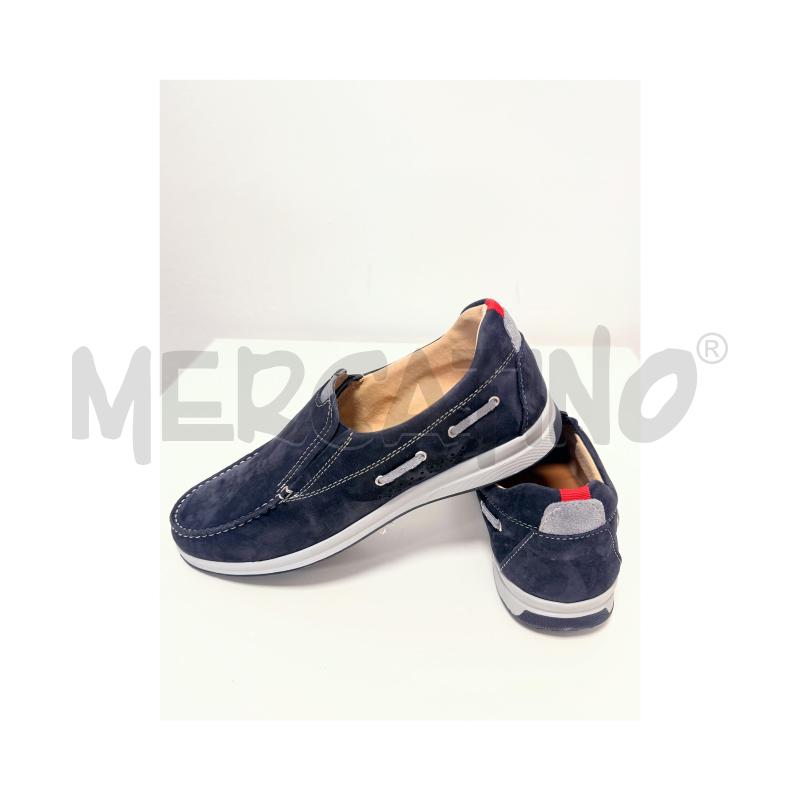 MOCASSINI PELLE U 42 BLU NOTTE 1971  | Mercatino dell'Usato Rovereto 3