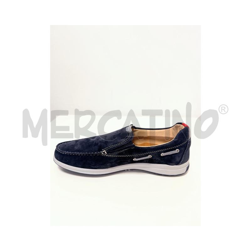 MOCASSINI PELLE U 42 BLU NOTTE 1971  | Mercatino dell'Usato Rovereto 4