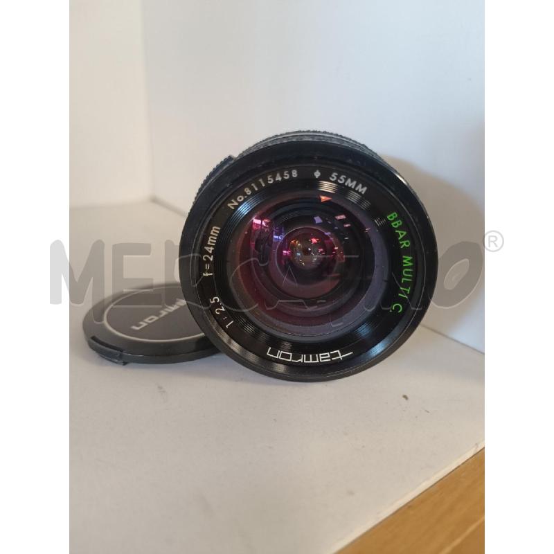 OBIETTIVO TAMRONBBAR MULTI C 1:2.5 F24 55MM | Mercatino dell'Usato Rovereto 2
