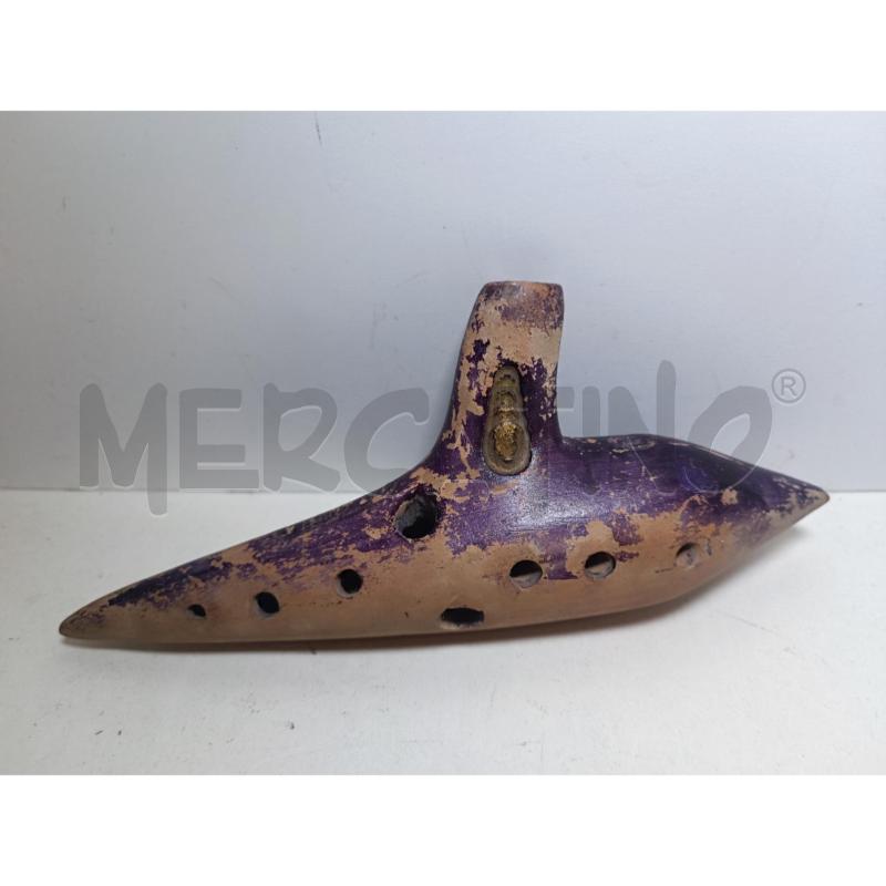 OCARINA TERRACOTTA ANTONIO CANELLA FERRARA | Mercatino dell'Usato Rovereto 1