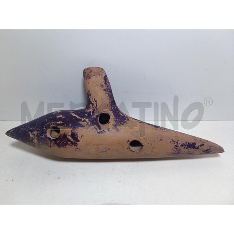 OCARINA TERRACOTTA ANTONIO CANELLA FERRARA | Mercatino dell'Usato Rovereto 2