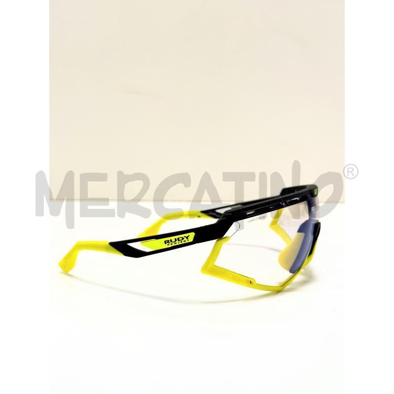 OCCHIALI DA BICI RUDY DEFENDER GIALLI/NERI + LENTE TRASPARENTE | Mercatino dell'Usato Rovereto 3