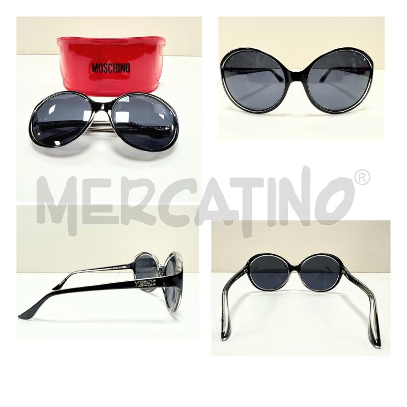 OCCHIALI DA SOLE MOSCHINO M068301S NERO | Mercatino dell'Usato Rovereto 1