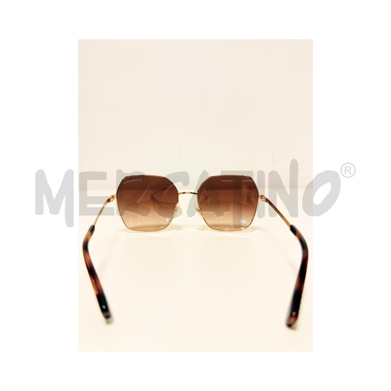 OCCHIALI DA SOLE RALPH LAUREN RA4138 MONTATUTRA ORO E LENTE MARRONE | Mercatino dell'Usato Rovereto 4