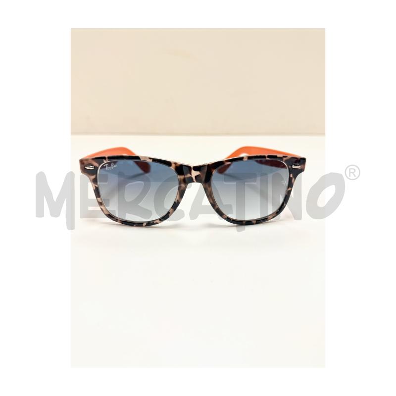 OCCHIALI DA SOLE RAYBAN ARANCIO/TARTARUGA  | Mercatino dell'Usato Rovereto 2