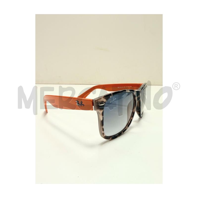 OCCHIALI DA SOLE RAYBAN ARANCIO/TARTARUGA  | Mercatino dell'Usato Rovereto 3