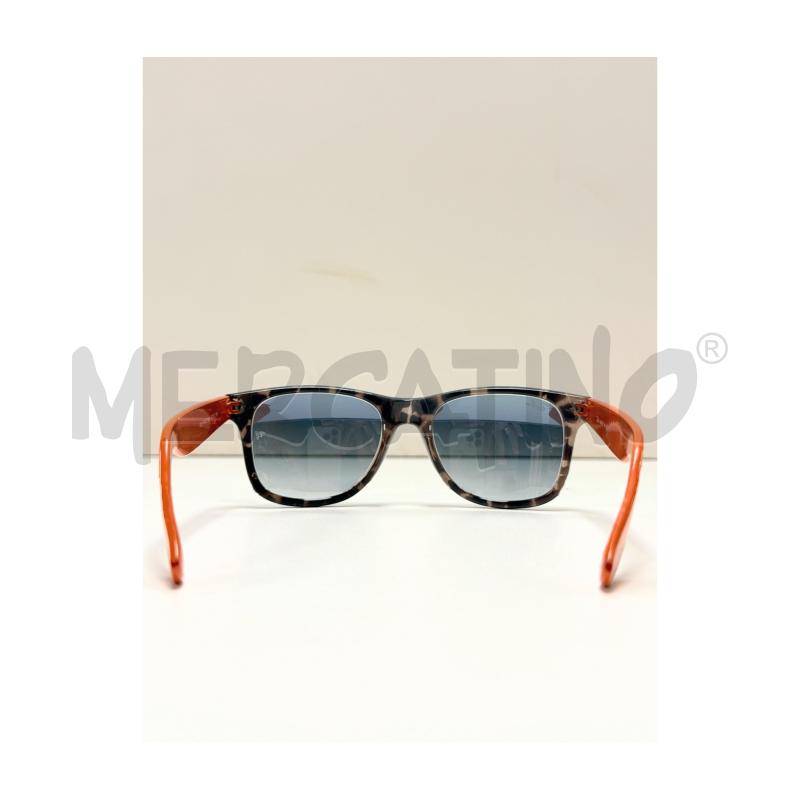 OCCHIALI DA SOLE RAYBAN ARANCIO/TARTARUGA  | Mercatino dell'Usato Rovereto 4