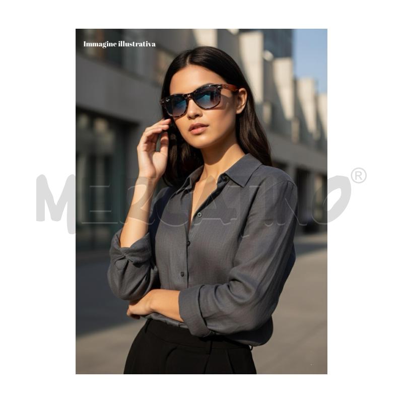 OCCHIALI DA SOLE RAYBAN ARANCIO/TARTARUGA  | Mercatino dell'Usato Rovereto 5
