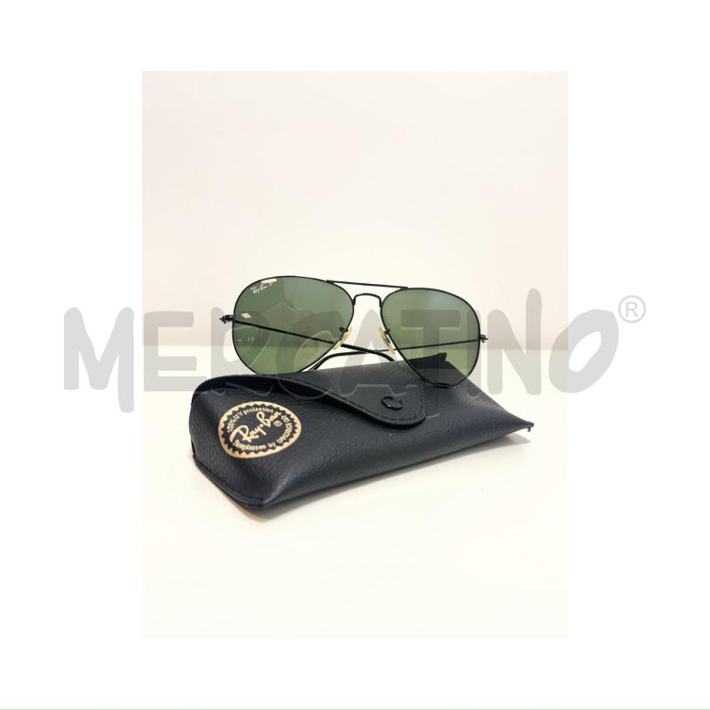 OCCHIALI DA SOLE RAYBAN POLARIZZATI NERI 3025 002/58 | Mercatino dell'Usato Rovereto 2