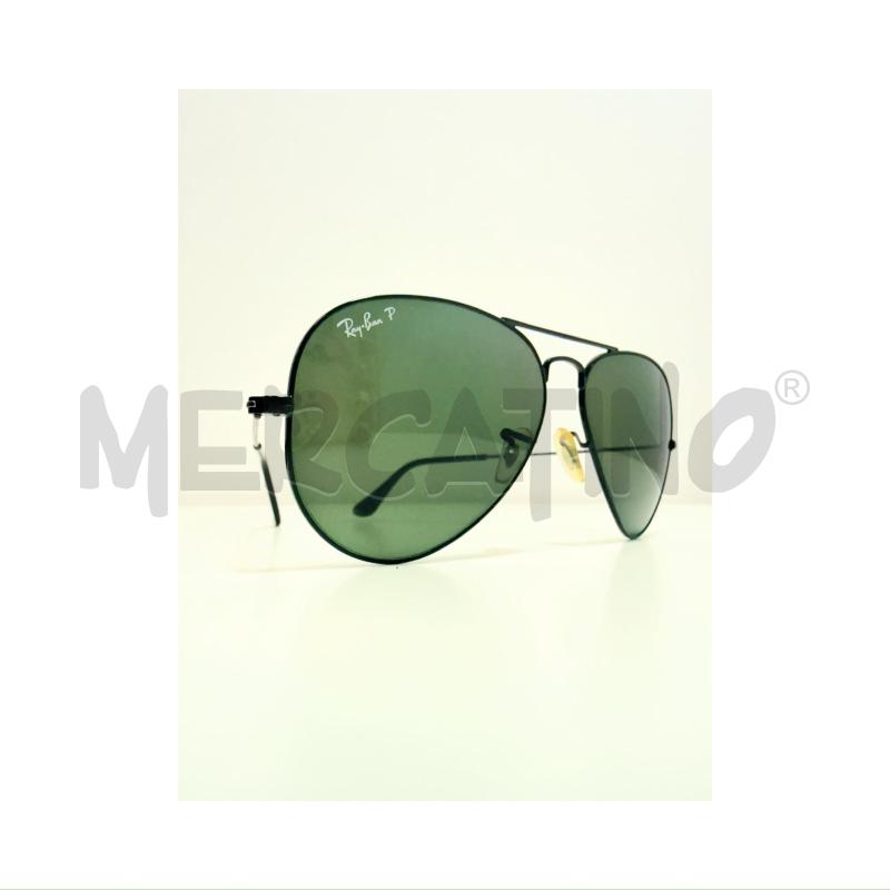 OCCHIALI DA SOLE RAYBAN POLARIZZATI NERI 3025 002/58 | Mercatino dell'Usato Rovereto 3