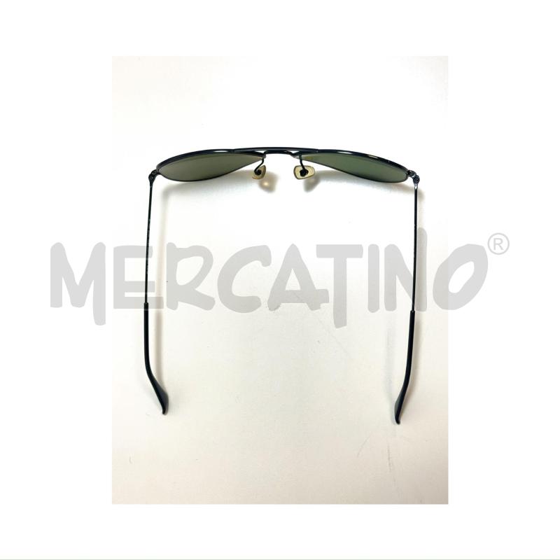 OCCHIALI DA SOLE RAYBAN POLARIZZATI NERI 3025 002/58 | Mercatino dell'Usato Rovereto 4
