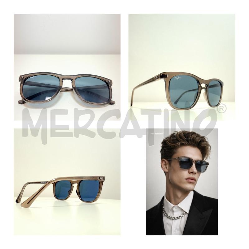 OCCHIALI DA SOLE RAYBAN RB2210 6765 R5 TORTORA  | Mercatino dell'Usato Rovereto 1