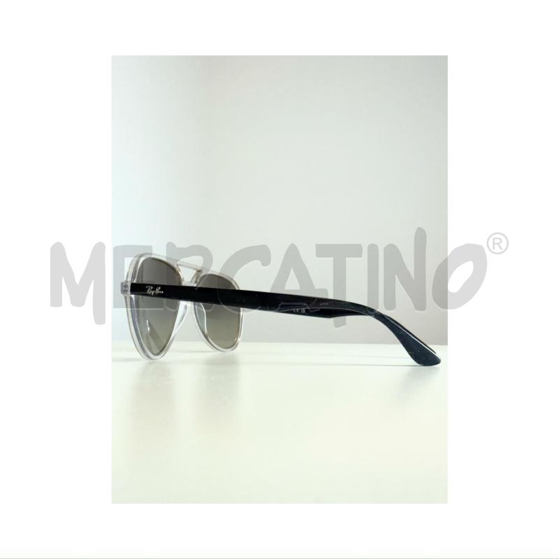 OCCHIALI D RAY BAN 4376 TRASPARENTI LENTE GRIGIA | Mercatino dell'Usato Rovereto 4
