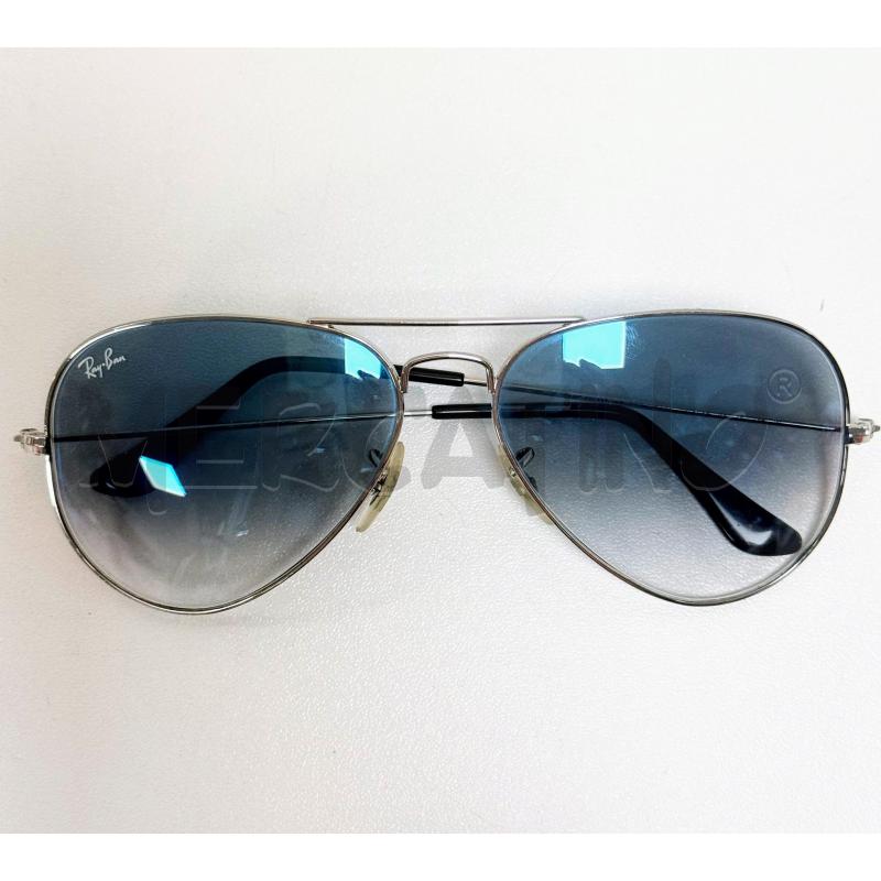 OCCHIALI RAYBAN AZZURRO SPECCHIO AVIATOR | Mercatino dell'Usato Rovereto 5