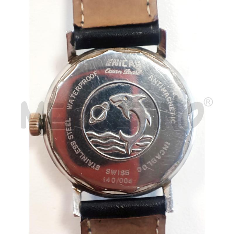 OROLOGIO AUTOM ENICAR OCEAN PERAL | Mercatino dell'Usato Rovereto 2