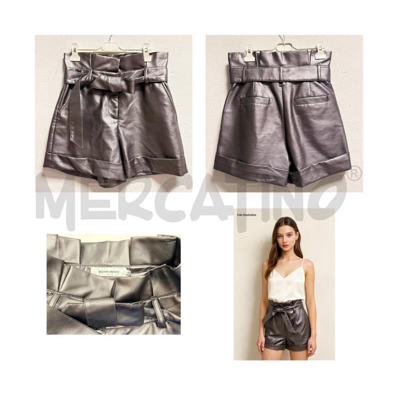 PANTALONCINO D SILVIAN HEACH ARGENTO ECO VITA ALTA | Mercatino dell'Usato Rovereto 1