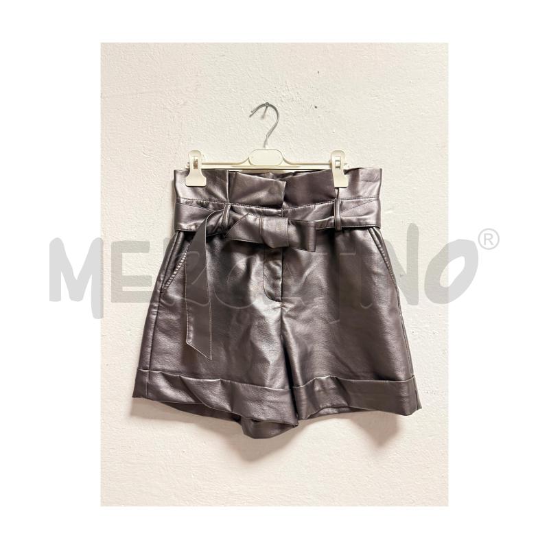 PANTALONCINO D SILVIAN HEACH ARGENTO ECO VITA ALTA | Mercatino dell'Usato Rovereto 2