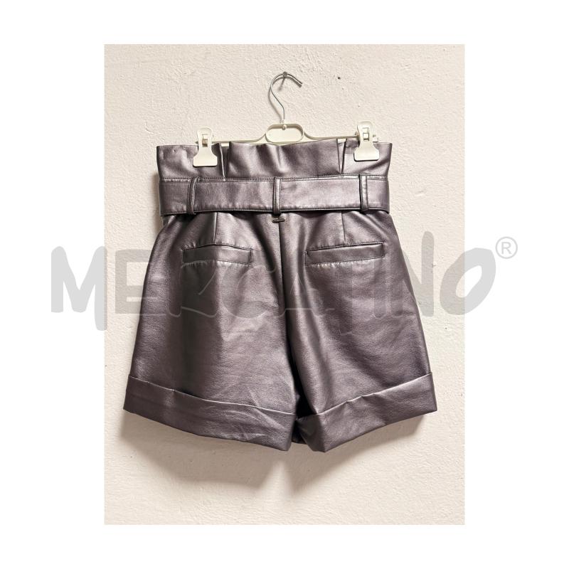 PANTALONCINO D SILVIAN HEACH ARGENTO ECO VITA ALTA | Mercatino dell'Usato Rovereto 3