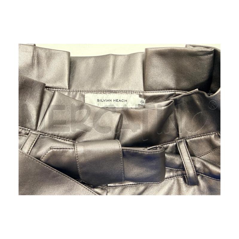 PANTALONCINO D SILVIAN HEACH ARGENTO ECO VITA ALTA | Mercatino dell'Usato Rovereto 4