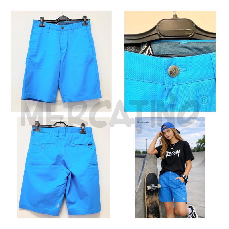PANTALONCINO D VOLCOM AZZURRO 42 | Mercatino dell'Usato Rovereto 1