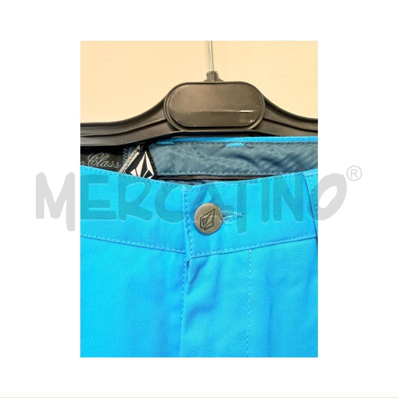 PANTALONCINO D VOLCOM AZZURRO 42 | Mercatino dell'Usato Rovereto 3