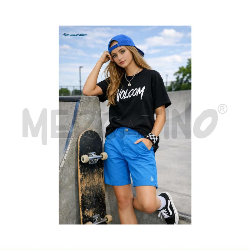 PANTALONCINO D VOLCOM AZZURRO 42 | Mercatino dell'Usato Rovereto 5