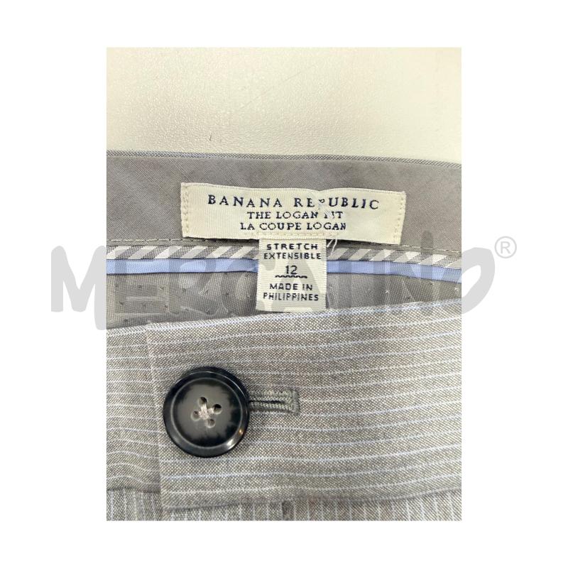 PANTALONE D BANANA REPUBLIC GRIGIO GESSATO | Mercatino dell'Usato Rovereto 4
