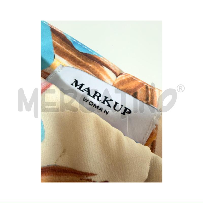 PANTALONE D MARKUP SABBIA FANTASIA FLOREALE | Mercatino dell'Usato Rovereto 4