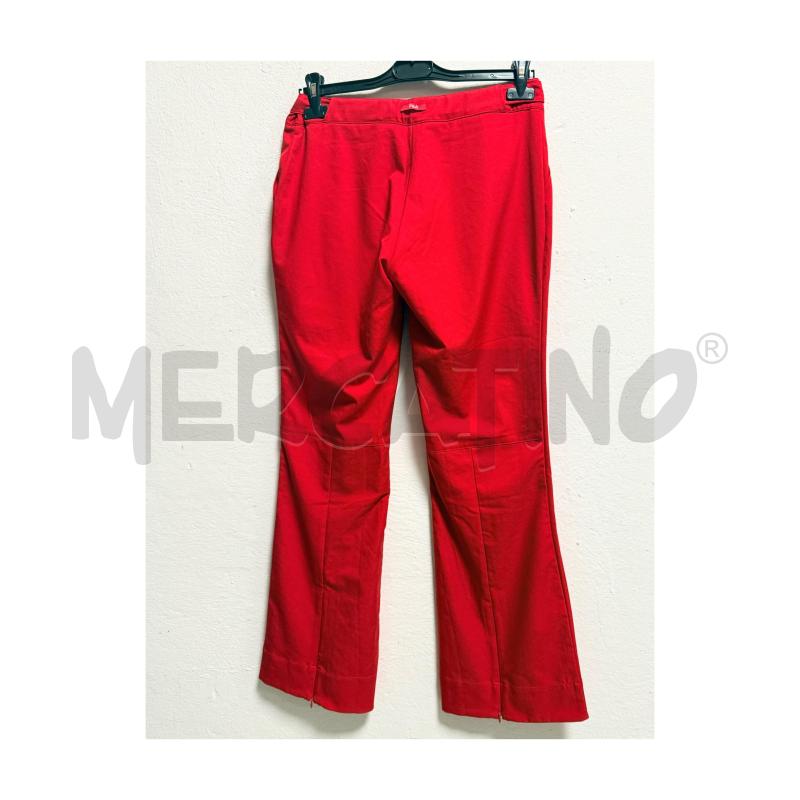 PANTALONE D SPORT ROSSI FILA 44 | Mercatino dell'Usato Rovereto 3