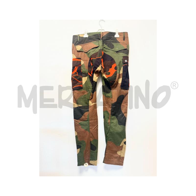 PANTALONE U G STAR MIMETICO VERDE/ARANCIO 48 | Mercatino dell'Usato Rovereto 3
