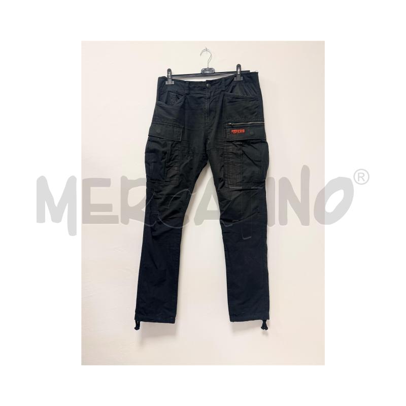 PANTALONE U SUPERDRY CARGO NERO 46 | Mercatino dell'Usato Rovereto 2