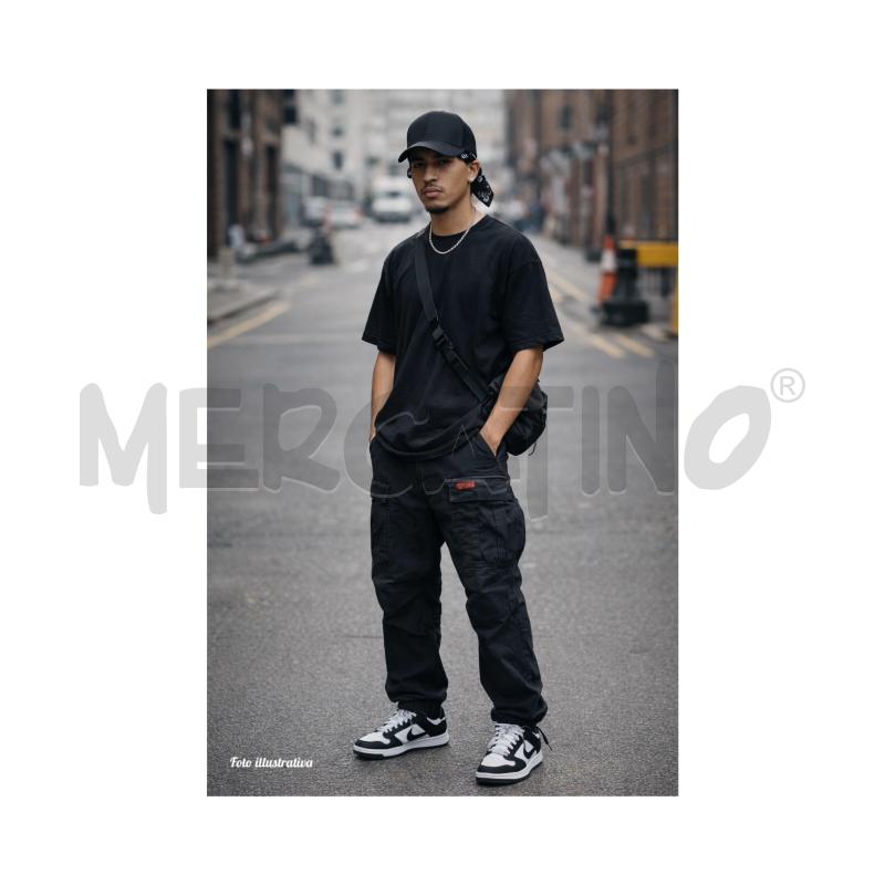 PANTALONE U SUPERDRY CARGO NERO 46 | Mercatino dell'Usato Rovereto 4