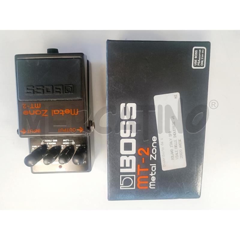 PEDALIERA CHITARRA BOSS MT-2 METAL ZONE | Mercatino dell'Usato Rovereto 1