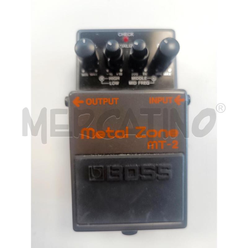 PEDALIERA CHITARRA BOSS MT-2 METAL ZONE | Mercatino dell'Usato Rovereto 2