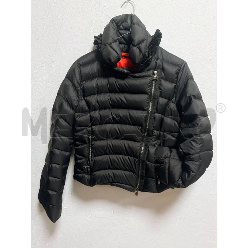 PIUMINO D FAY NERO CON FOLIE CROP | Mercatino dell'Usato Rovereto 2