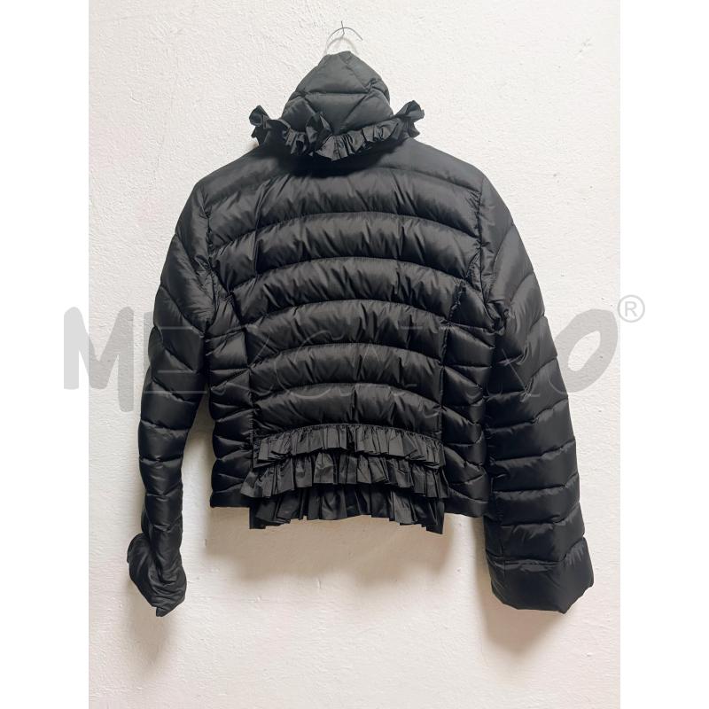 PIUMINO D FAY NERO CON FOLIE CROP | Mercatino dell'Usato Rovereto 3