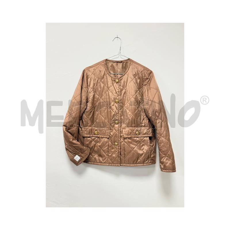 PIUMINO D LEGGERO MAX MARA THE CUBE MARRONE 42 | Mercatino dell'Usato Rovereto 2