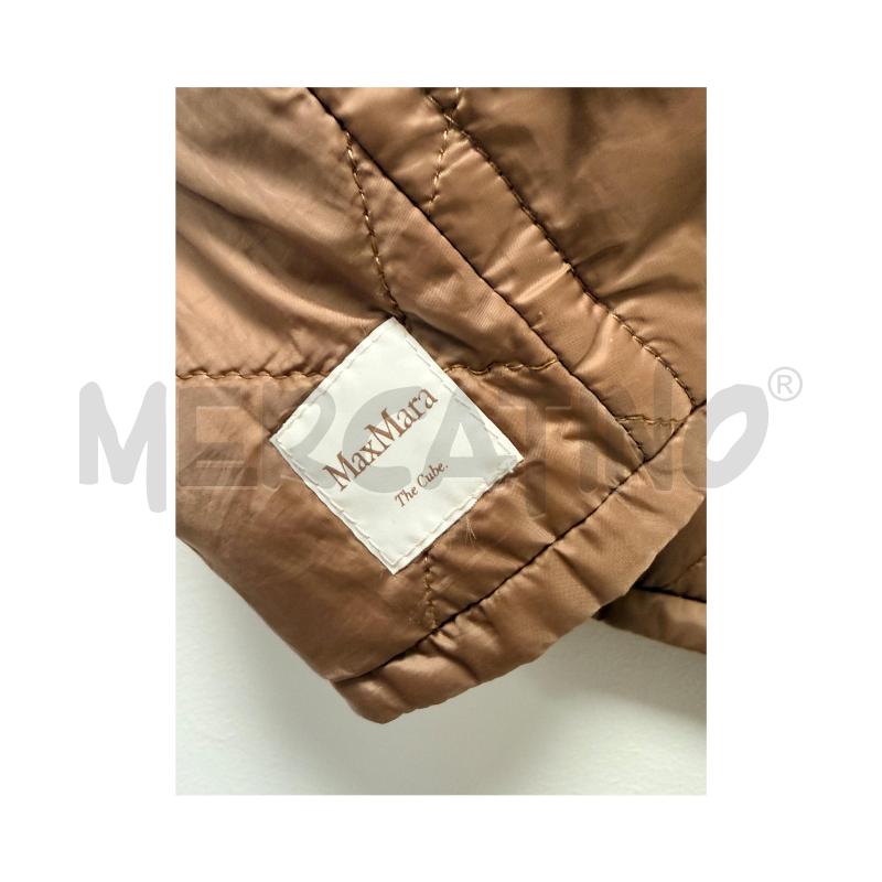 PIUMINO D LEGGERO MAX MARA THE CUBE MARRONE 42 | Mercatino dell'Usato Rovereto 3